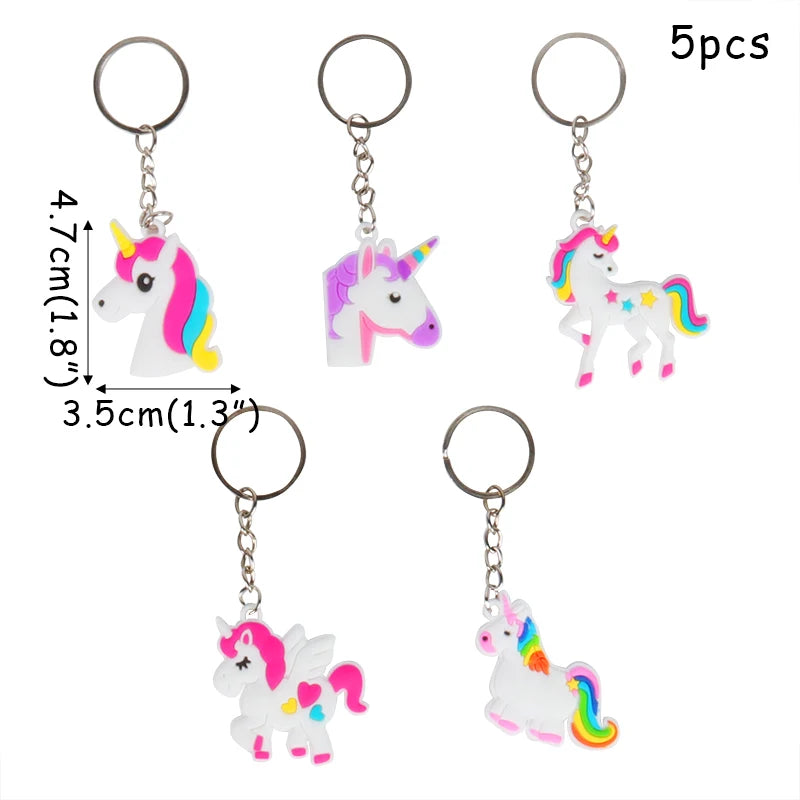 Unicorn Plate Napkin Cups Unicorn Party Supplies Balloons Kids Birthday Party Decoration Baby Shower Girl Kid Birthday Supplies