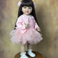 BZDOLL 55CM 22Inch Can Stand Reborn Baby Doll Soft Silicone Body Princess