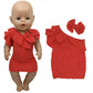 38cm Doll Clothes Pants Elephant Set for 17 Inch Doll Pajama Set Toys Wear