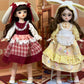 30cm Doll 6-point BJD Dress Doll Little Princess Lolita Girl Toy Doll Multi Joint