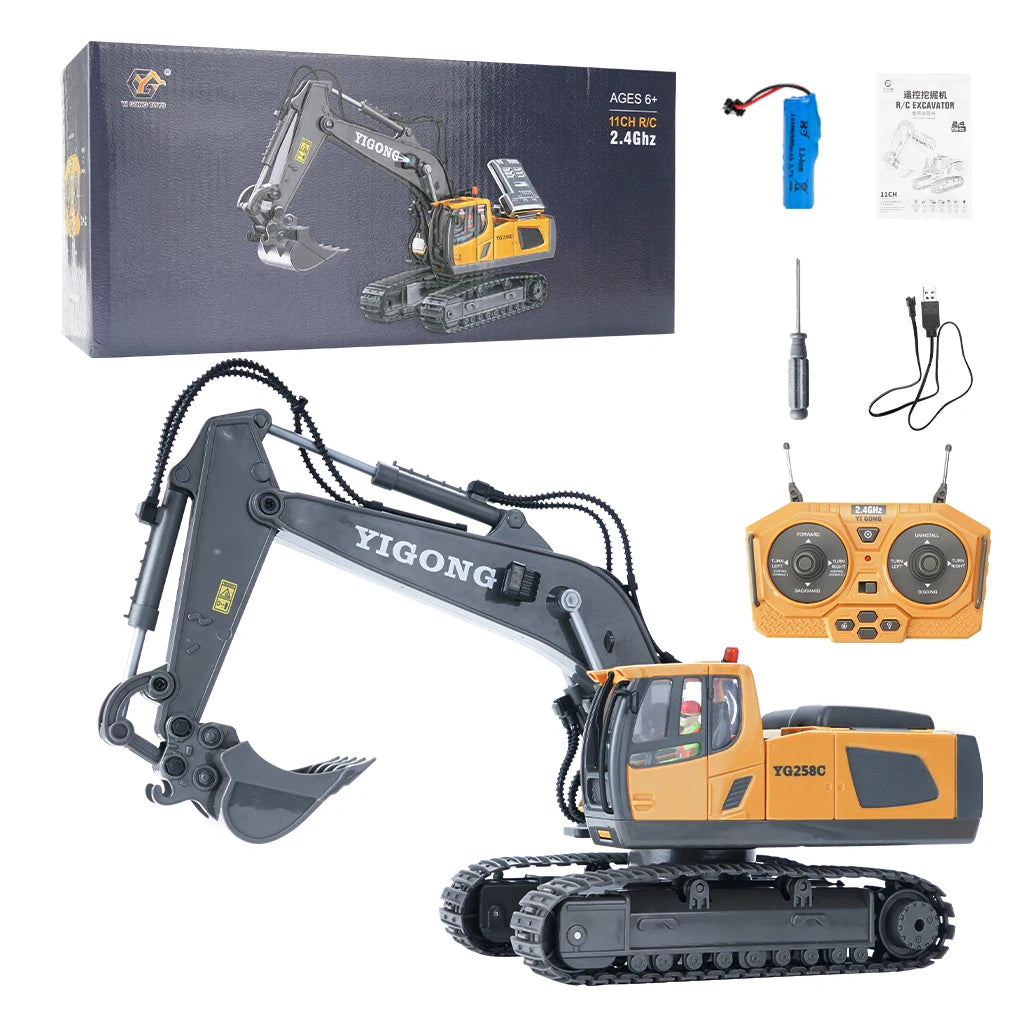 RC Remote Control Toys Radio Control Excavator Dump Truck