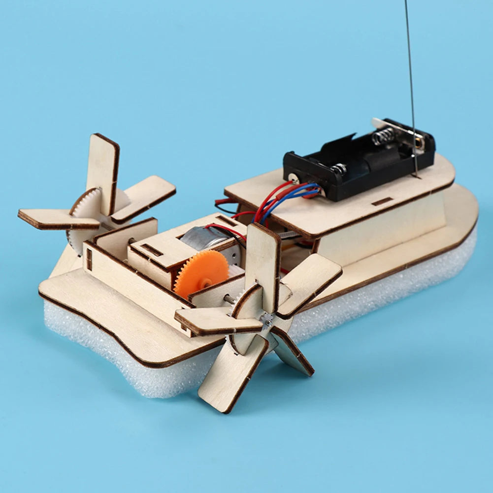 DIY Science Toys Children Educational STEM Projects Kits 3D