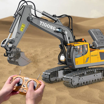 RC Remote Control Toys Radio Control Excavator Dump Truck