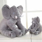 40cm Soft Elephant Plush Toys Cute Elephant Baby Sleeping Pillow Stuffed Animals