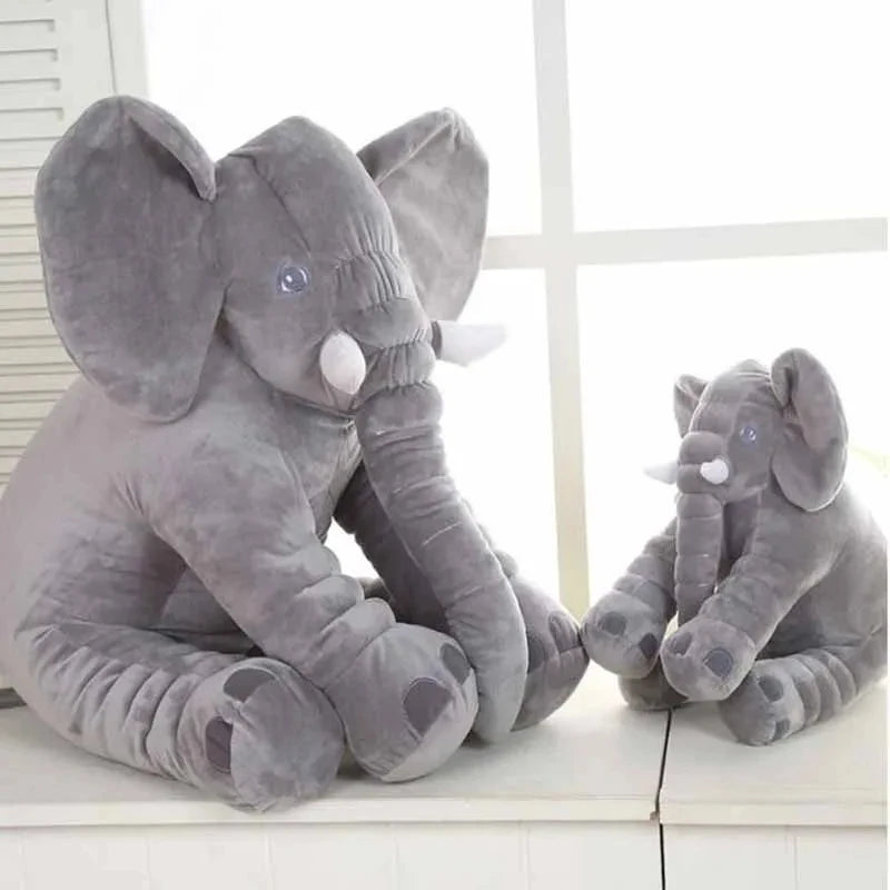 40cm Soft Elephant Plush Toys Cute Elephant Baby Sleeping Pillow Stuffed Animals