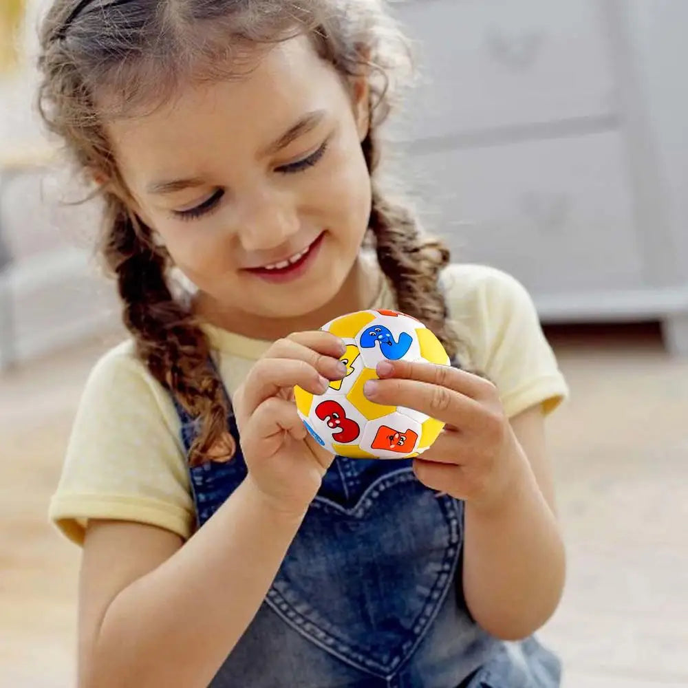 Toddler Number Learning Ball Toy Small Soccer Ball Stress Relief Sensory Toys Children
