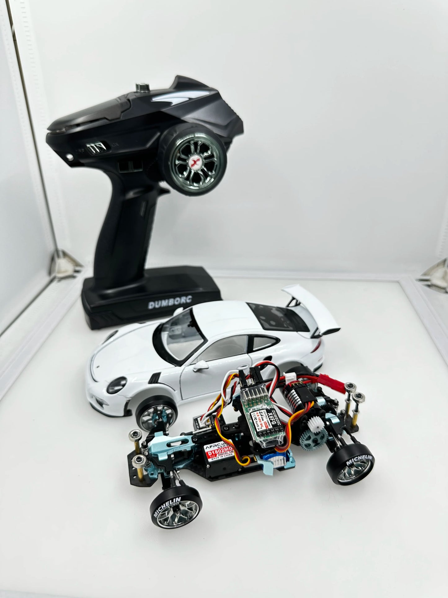 RC Car, 1/24 1/28 RTR version with Brushless ESC motor electric
