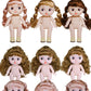 Dolls Toys Girl Doll Big Head Cute Baby Festival Gift Reborn Kids Dolls For Girls 25cm