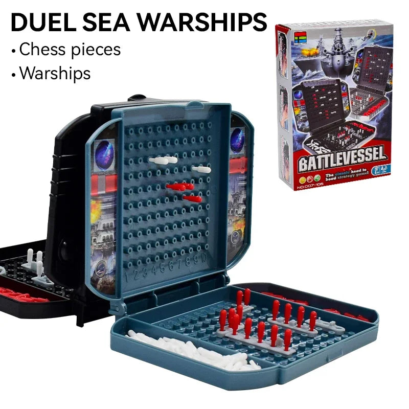 Children Interesting Warship Sea Ship Board Games