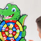 Child Montessori Toys for Kids 2 to 4 Years Old Cartoon Animal Dart Board Sticky Ball Family Interactive Educational Toys Baby
