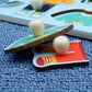 Children Hand Scratch Board Game, 3D Puzzle Early Education Matching Board Game