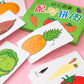 Early Montessori Education Puzzle Toys, Jigsaw Animal Color Shape cards