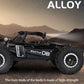 New RC Car 1:16 2.4Gh 20KM/H Model With LED Lights 2WD Off-road Remote Control