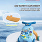 Toddler Toys Hand Push Music Walker Early Educational Electric Lighting Trolley