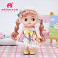 Dolls Toys Girl Doll Big Head Cute Baby Festival Gift Reborn Kids Dolls For Girls 25cm