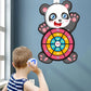 Jungle Animal Dart Plate Board Panda Safari Birthday Party Favors Kids Baby Shower Party Decoration Guest Children Toys Gifts