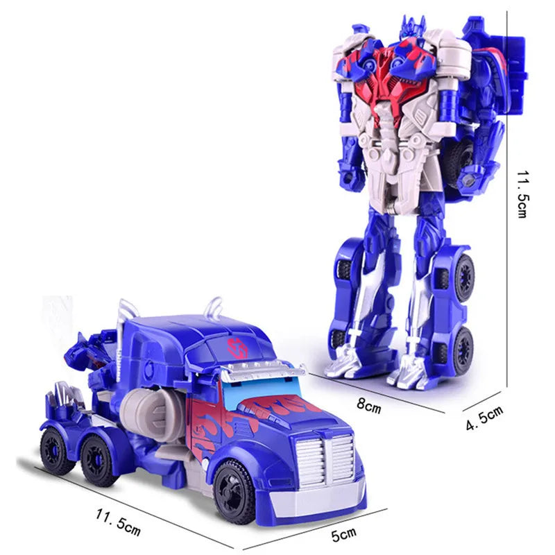 Metamorphic Car, Action Doll Mini Metamorphic Car Toys