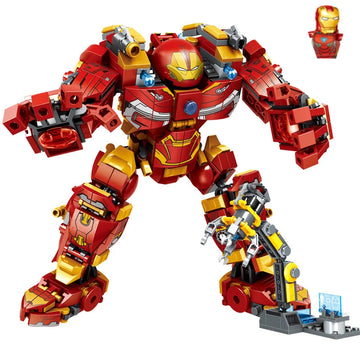 The Battle of Wakanda Building Block Set Classic hero Movie Model Bricks