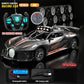 4Ch High-Speed Remote Control Car with Electric Sportscar Vehicle Model
