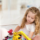 Racing Rail Car for Children Adventure Game Mechanical Interactive Train