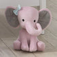 25cm Gray Elephant Kawaii Soft Sleeping Stuffed Plushie