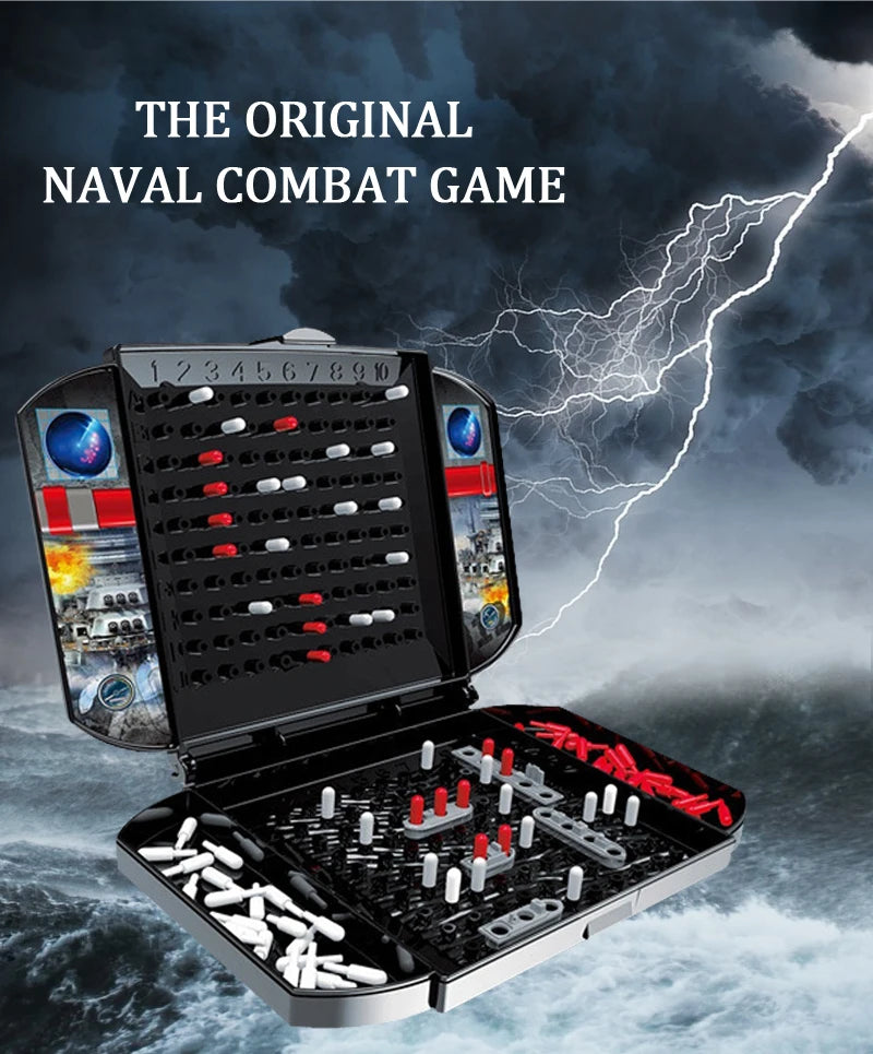Children Interesting Warship Sea Ship Board Games