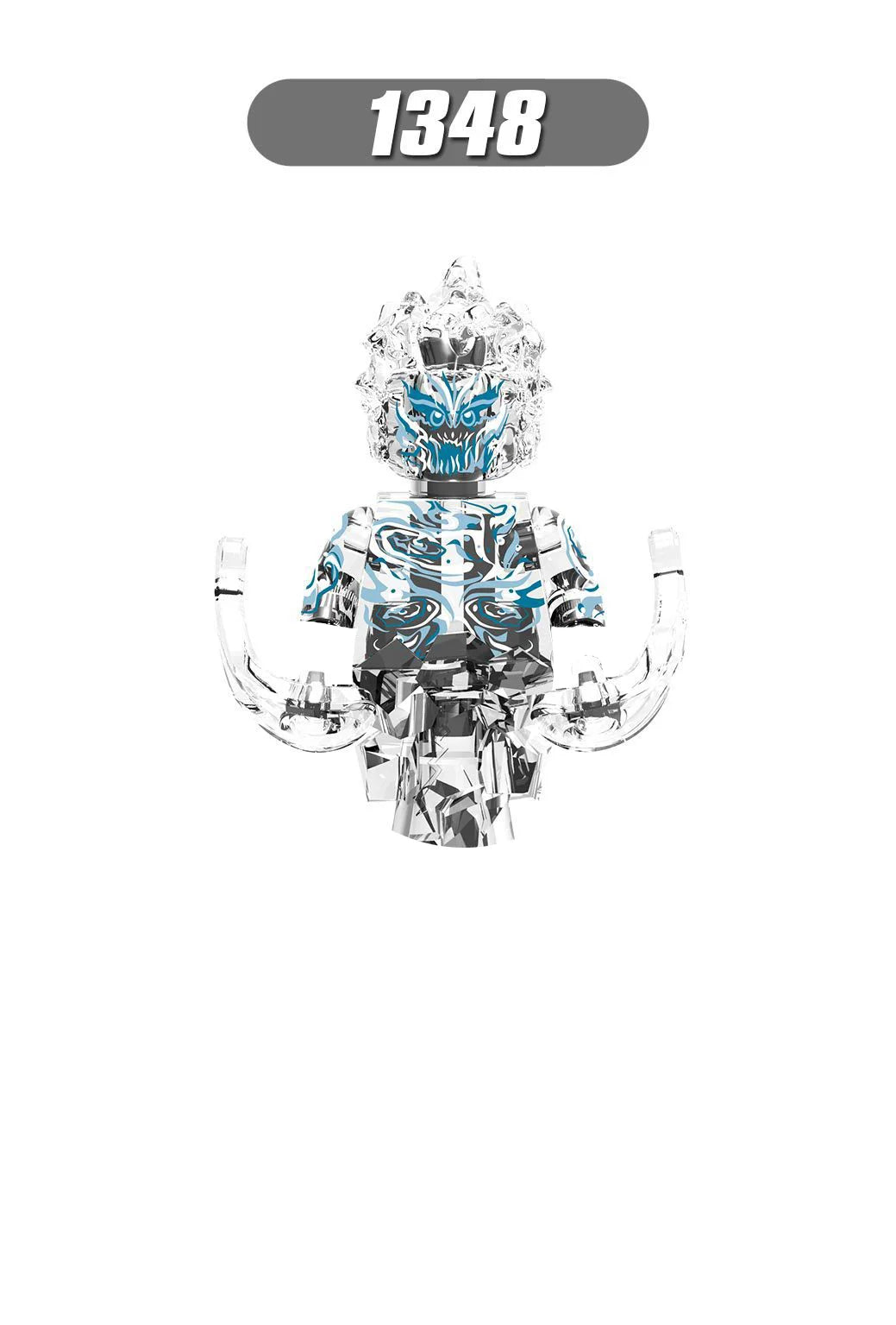 Marvel Iron Man, Spider-Man Building Blocks Mini Brick Toy
