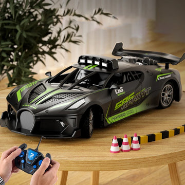 4Ch High-Speed Remote Control Car with Electric Sportscar Vehicle Model