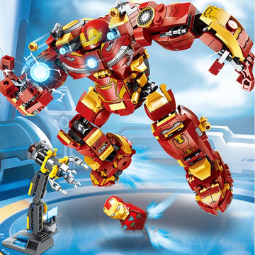 The Battle of Wakanda Building Block Set Classic hero Movie Model Bricks