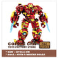 Superheroes Building Blocks Movie Hero Model Armor Iron Robot Bricks Toys