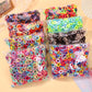 20/50/100Pc Elastic Hair Bands Girls Hair Accessories Mini Colorful Nylon Headband Kids Ponytail Holder Scrunchie Ornaments Gift