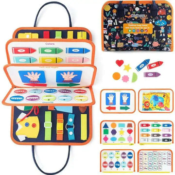 Toddler Busy Board Toddler Travel Toys Montessori Educational Toys
