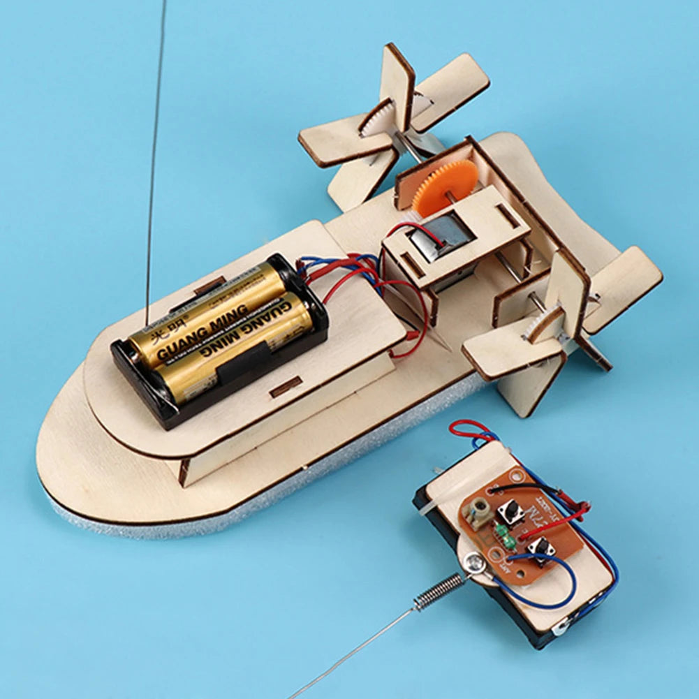 DIY Science Toys Children Educational STEM Projects Kits 3D