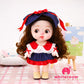 Dolls Toys Girl Doll Big Head Cute Baby Festival Gift Reborn Kids Dolls For Girls 25cm