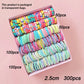 Children's Elastic Band Hair Clip Combination Set, Baby Hair Circle, Girl's Edge Clip Hair Accessory, Baby Princess Hair Rope.