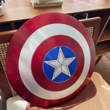 Marvel Captain America Superhero Shield Premium Version Model Peripherals