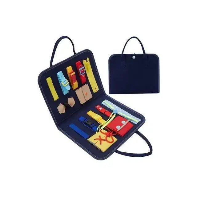 Toddler Busy Board Toddler Travel Toys Montessori Educational Toys