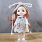 16cm BJD Doll Full Set 13 Moveable Joint Dolls Cartoon Dress Bjd Toy