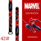 Spiderman Kid's Waterproof Children Digital Watch Boys LED Clock