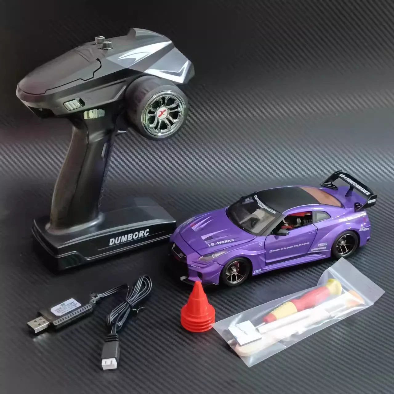 RC Car, 1/24 1/28 RTR version with Brushless ESC motor electric