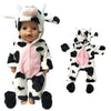 38cm Doll Clothes Pants Elephant Set for 17 Inch Doll Pajama Set Toys Wear