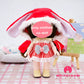 Dolls Toys Girl Doll Big Head Cute Baby Festival Gift Reborn Kids Dolls For Girls 25cm