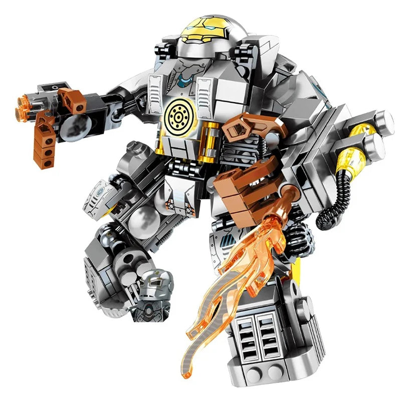 The Battle of Wakanda Building Block Set Classic hero Movie Model Bricks