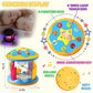 Baby Toys 1-3 Years Babies Ocean Light Rotary Projector Musical Toys Montessori Early Educational Sensory Toys