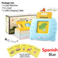 Early Education Flash Card, Talking Flashcards for Kids Preschool English