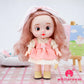 Dolls Toys Girl Doll Big Head Cute Baby Festival Gift Reborn Kids Dolls For Girls 25cm