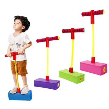 Kids Grow Taller Balance Toy Frog Jumping Sports Outdoor Exercise Equipment