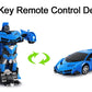 Electric RC Car 2 In 1 Transformation Robots Sports Vehicle