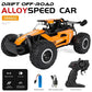 New RC Car 1:16 2.4Gh 20KM/H Model With LED Lights 2WD Off-road Remote Control
