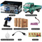 1:16 2.4GHZ RC Car Simulation Climbing Truck With Spray and LED Lights